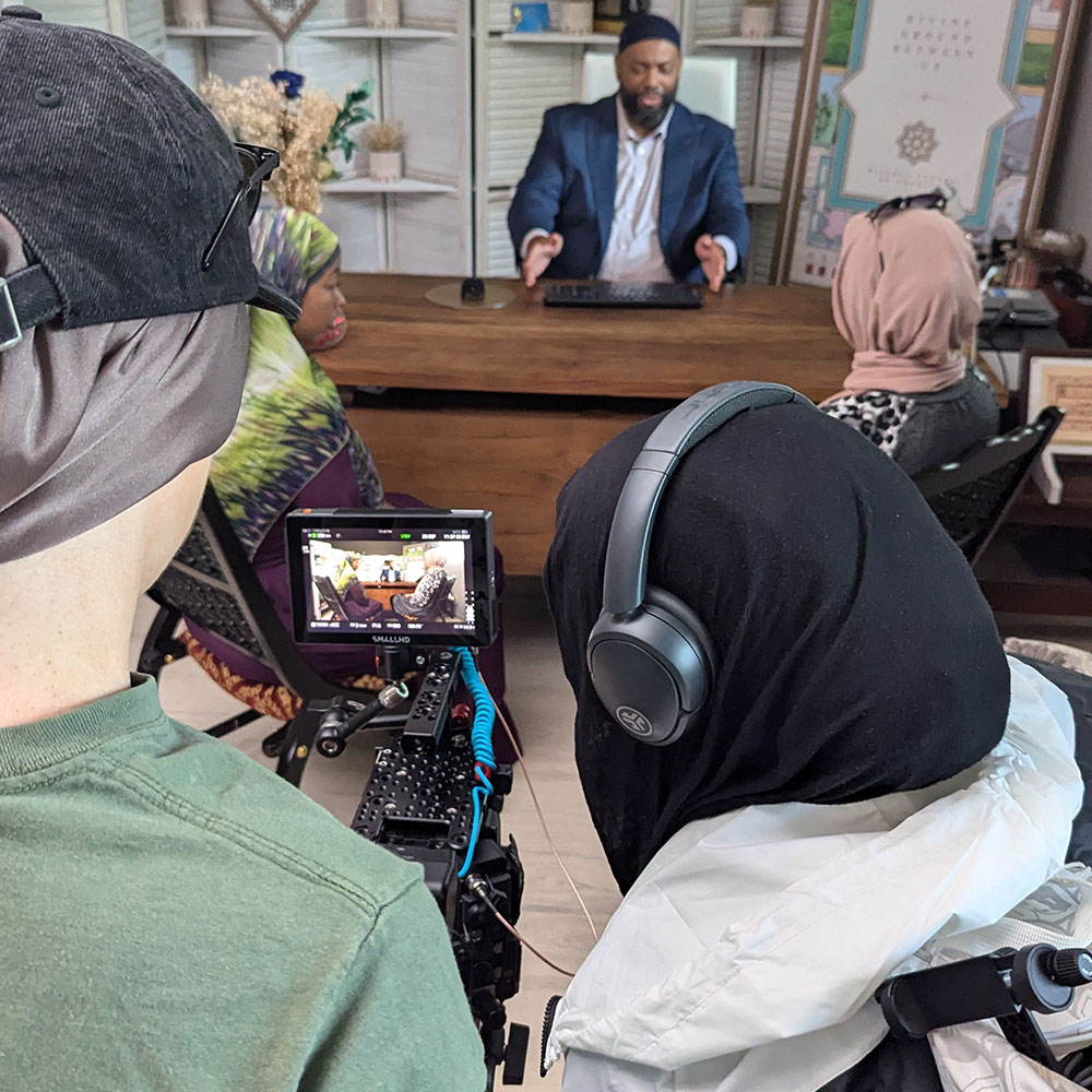 FilmLab students combining faith and creative storytelling